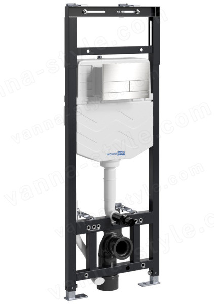 Инсталляция для унитаза Wasser Kraft Alme 15TLT.010.ME.BN04