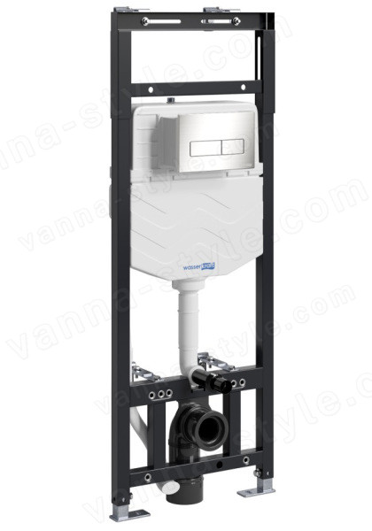 Инсталляция для унитаза Wasser Kraft Alme 15TLT.010.ME.BN03