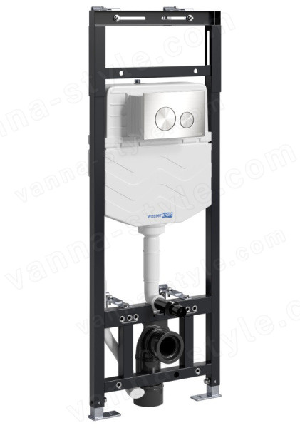 Инсталляция для унитаза Wasser Kraft Alme 15TLT.010.ME.BN02
