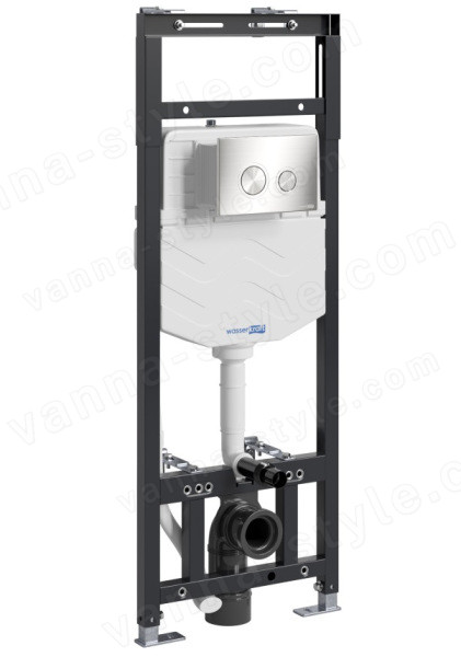 Инсталляция для унитаза Wasser Kraft Alme 15TLT.010.ME.BN01