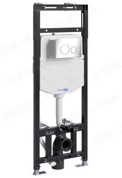 Инсталляция для унитаза Wasser Kraft Alme 15TLT.010.ME.CH02
