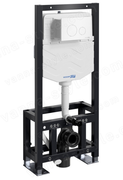 Инсталляция для унитаза Wasser Kraft Dill 61TLT.010.ME.WM02