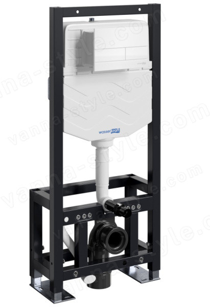 Инсталляция для унитаза Wasser Kraft Dill 61TLT.010.ME.WH04