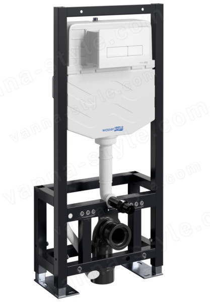 Инсталляция для унитаза Wasser Kraft Dill 61TLT.010.ME.WM03