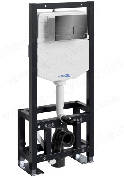Инсталляция для унитаза Wasser Kraft Dill 61TLT.010.ME.PB04
