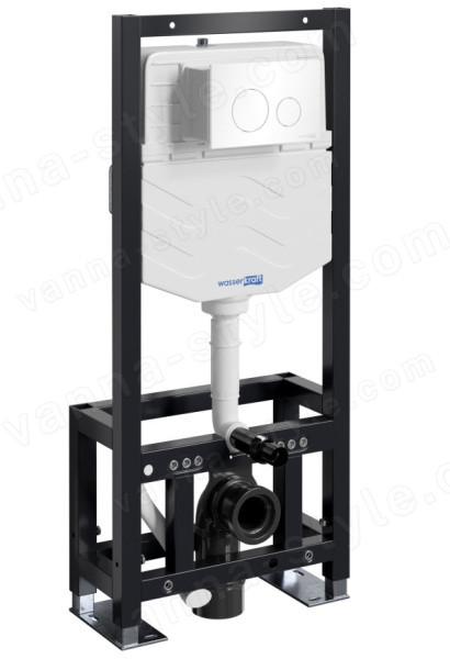 Инсталляция для унитаза Wasser Kraft Dill 61TLT.010.ME.WH02