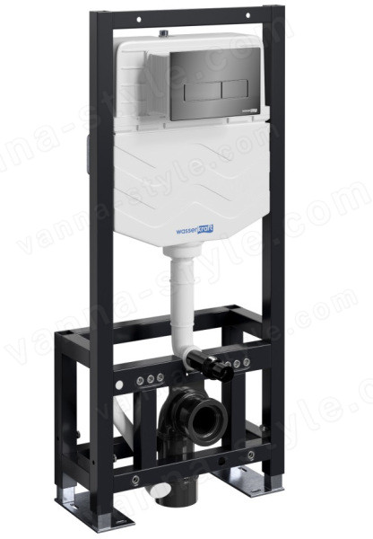 Инсталляция для унитаза Wasser Kraft Dill 61TLT.010.ME.PB03