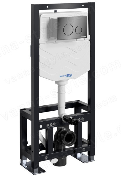 Инсталляция для унитаза Wasser Kraft Dill 61TLT.010.ME.PB02