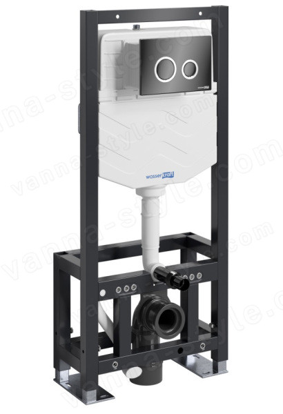 Инсталляция для унитаза Wasser Kraft Dill 61TLT.010.ME.PB01