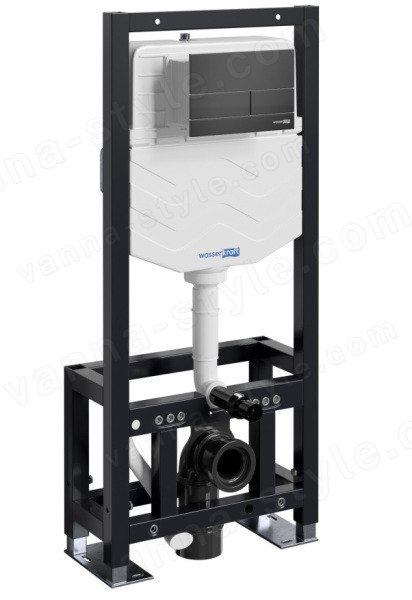 Инсталляция для унитаза Wasser Kraft Dill 61TLT.010.ME.MB04