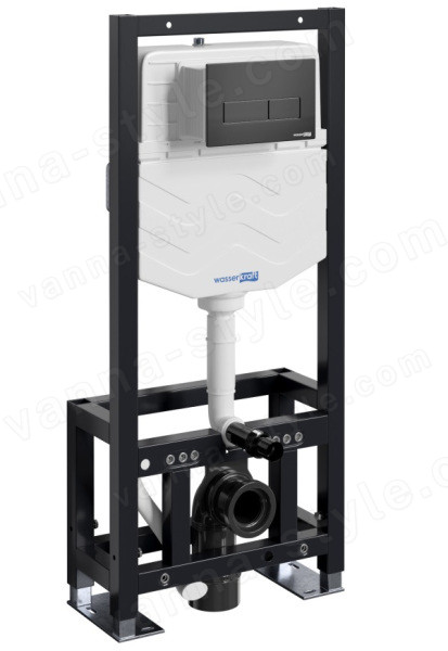 Инсталляция для унитаза Wasser Kraft Dill 61TLT.010.ME.MB03