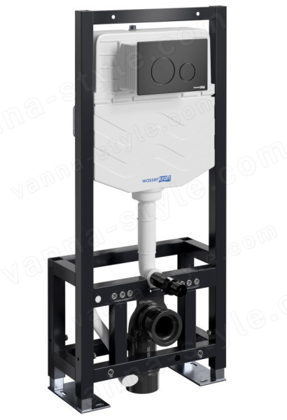 Инсталляция для унитаза Wasser Kraft Dill 61TLT.010.ME.MB02