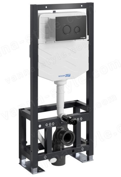 Инсталляция для унитаза Wasser Kraft Dill 61TLT.010.ME.MB01