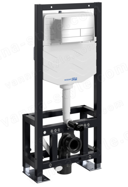 Инсталляция для унитаза Wasser Kraft Dill 61TLT.010.ME.CH04