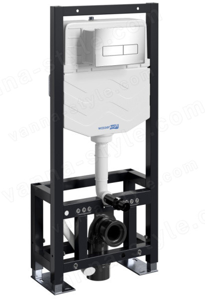 Инсталляция для унитаза Wasser Kraft Dill 61TLT.010.ME.CH03