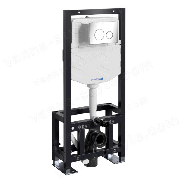 Инсталляция для унитаза Wasser Kraft Dill 61TLT.010.ME.CH02