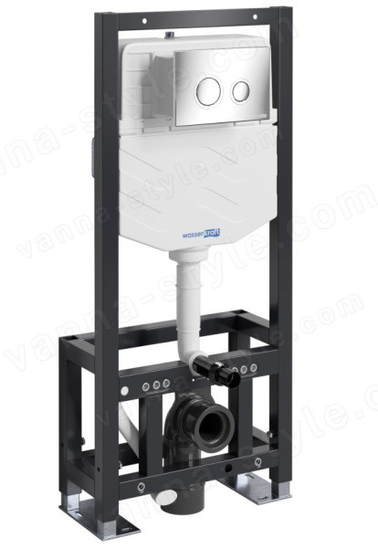 Инсталляция для унитаза Wasser Kraft Dill 61TLT.010.ME.CH01