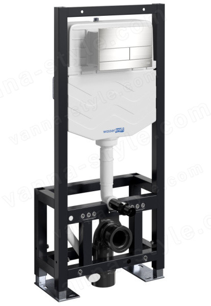 Инсталляция для унитаза Wasser Kraft Dill 61TLT.010.ME.BN04