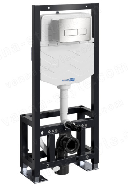 Инсталляция для унитаза Wasser Kraft Dill 61TLT.010.ME.BN03