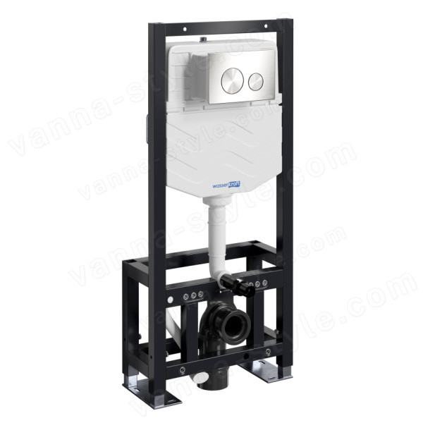 Инсталляция для унитаза Wasser Kraft Dill 61TLT.010.ME.BN02