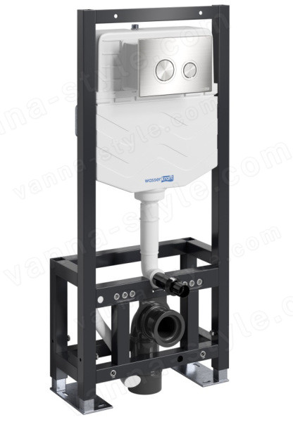 Инсталляция для унитаза Wasser Kraft Dill 61TLT.010.ME.BN01