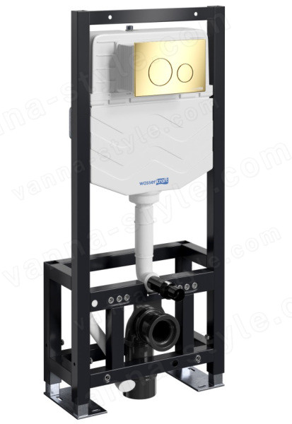 Инсталляция для унитаза Wasser Kraft Dill 61TLT.010.ME.PG02