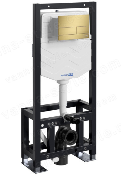 Инсталляция для унитаза Wasser Kraft Dill 61TLT.010.ME.MG04