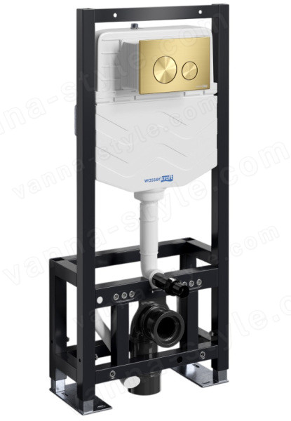 Инсталляция для унитаза Wasser Kraft Dill 61TLT.010.ME.MG02