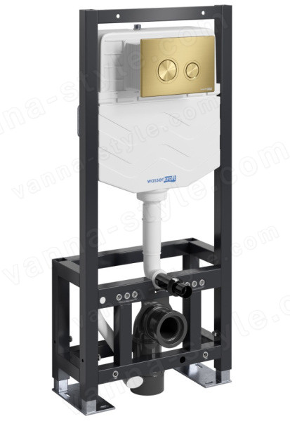 Инсталляция для унитаза Wasser Kraft Dill 61TLT.010.ME.MG01