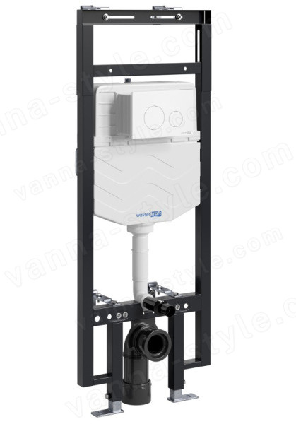 Инсталляция для унитаза Wasser Kraft Dinkel 58TLT.010.ME.WM02