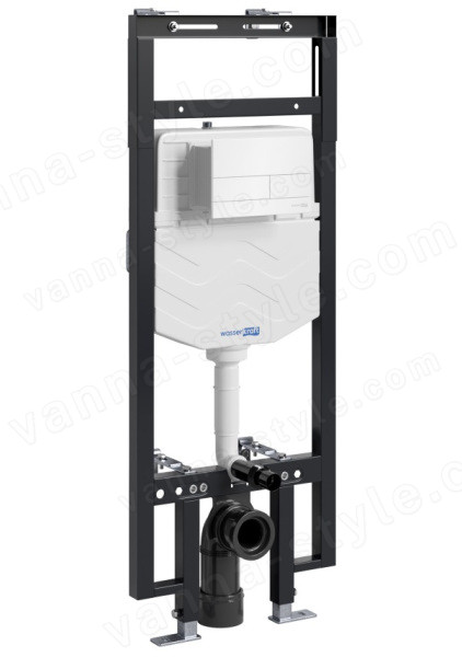Инсталляция для унитаза Wasser Kraft Dinkel 58TLT.010.ME.WH043