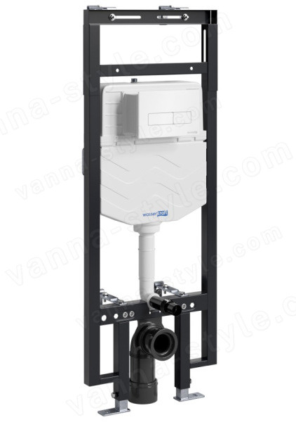 Инсталляция для унитаза Wasser Kraft Dinkel 58TLT.010.ME.WH03