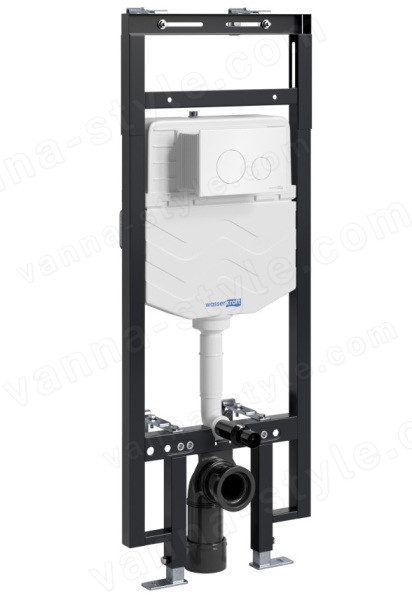 Инсталляция для унитаза Wasser Kraft Dinkel 58TLT.010.ME.WH02