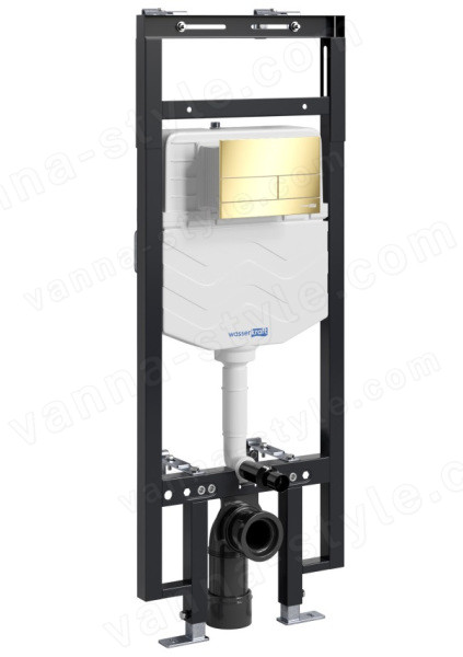 Инсталляция для унитаза Wasser Kraft Dinkel 58TLT.010.ME.PG04