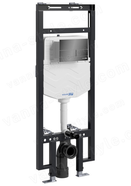 Инсталляция для унитаза Wasser Kraft Dinkel 58TLT.010.ME.PB04