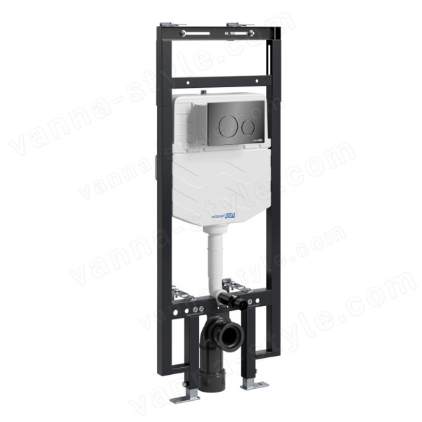 Инсталляция для унитаза Wasser Kraft Dinkel 58TLT.010.ME.PB02