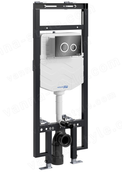 Инсталляция для унитаза Wasser Kraft Dinkel 58TLT.010.ME.PB01