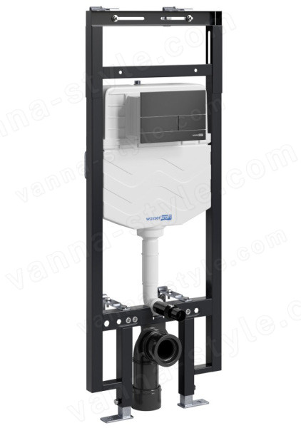 Инсталляция для унитаза Wasser Kraft Dinkel 58TLT.010.ME.MB04