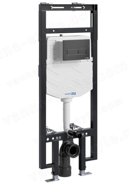 Инсталляция для унитаза Wasser Kraft Dinkel 58TLT.010.ME.MB03