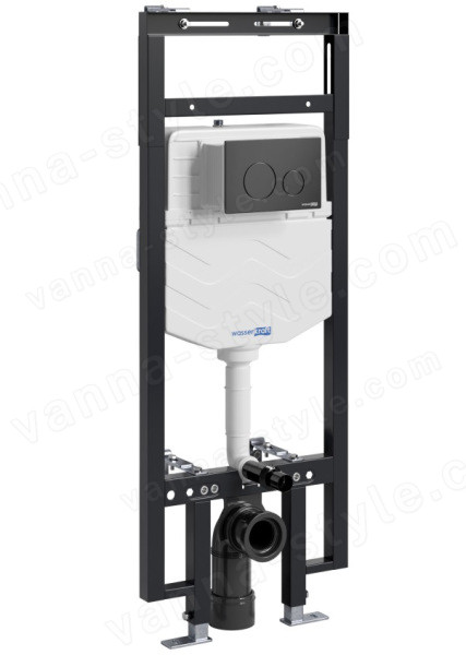 Инсталляция для унитаза Wasser Kraft Dinkel 58TLT.010.ME.MB02