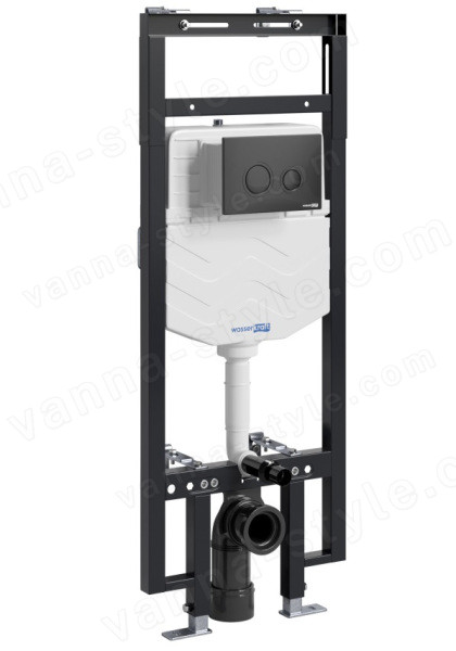 Инсталляция для унитаза Wasser Kraft Dinkel 58TLT.010.ME.MB01