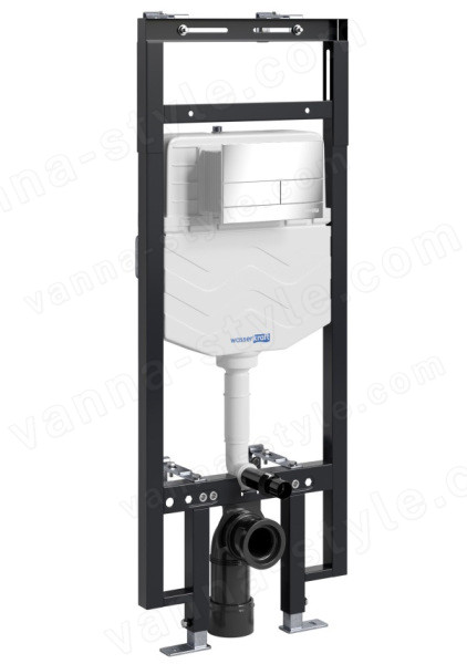 Инсталляция для унитаза Wasser Kraft Dinkel 58TLT.010.ME.CH04