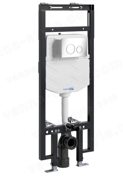 Инсталляция для унитаза Wasser Kraft Dinkel 58TLT.010.ME.CH02