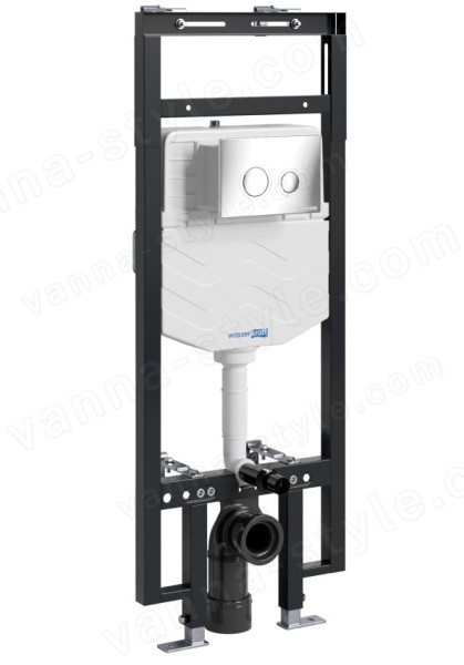 Инсталляция для унитаза Wasser Kraft Dinkel 58TLT.010.ME.CH01