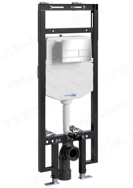 Инсталляция для унитаза Wasser Kraft Dinkel 58TLT.010.ME.BN04