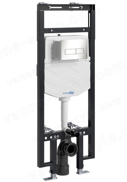 Инсталляция для унитаза Wasser Kraft Dinkel 58TLT.010.ME.BN03