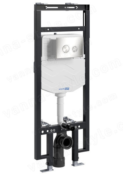 Инсталляция для унитаза Wasser Kraft Dinkel 58TLT.010.ME.BN01