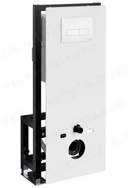 Инсталляция для унитаза Wasser Kraft Glan 66TLT.010.ME.WH.WM03