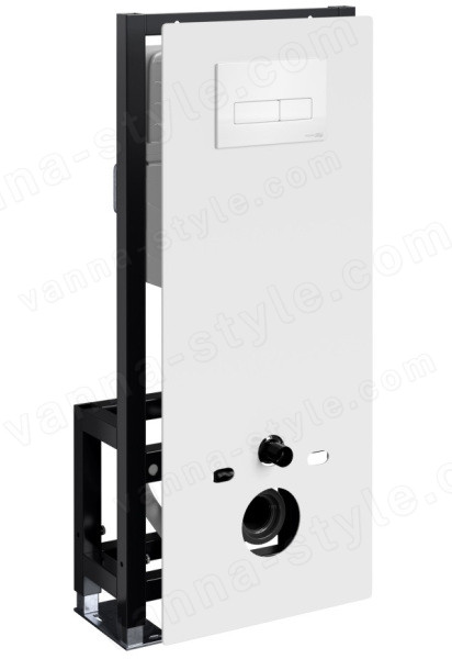 Инсталляция для унитаза Wasser Kraft Glan 66TLT.010.ME.WH.WH03