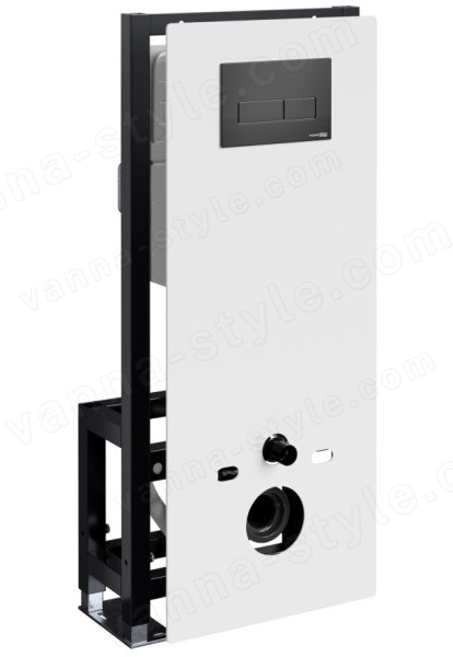 Инсталляция для унитаза Wasser Kraft Glan 66TLT.010.ME.WH.MB03